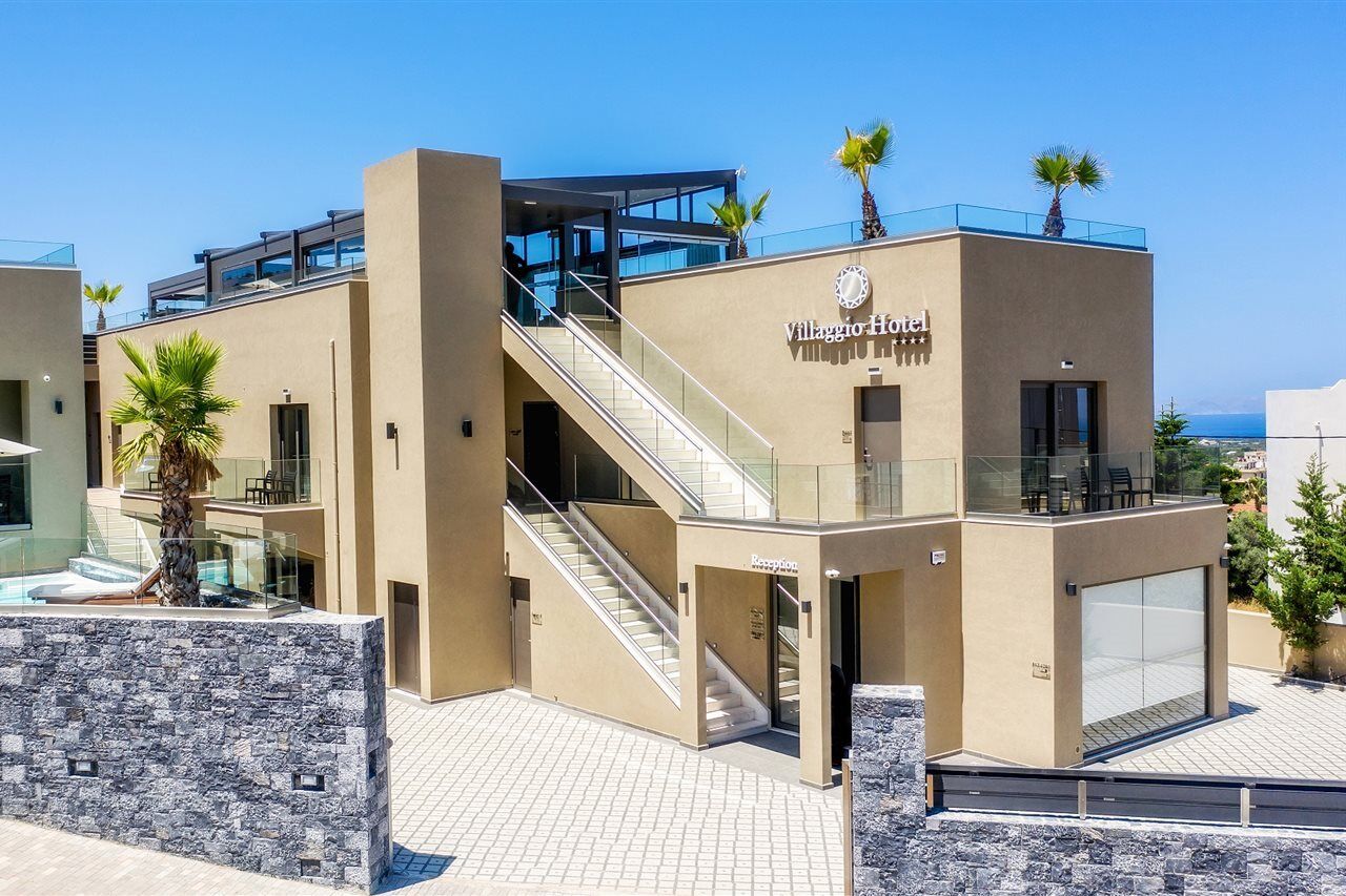 Villaggio Boutique Hotel Hersonissos - Adults Only מראה חיצוני תמונה