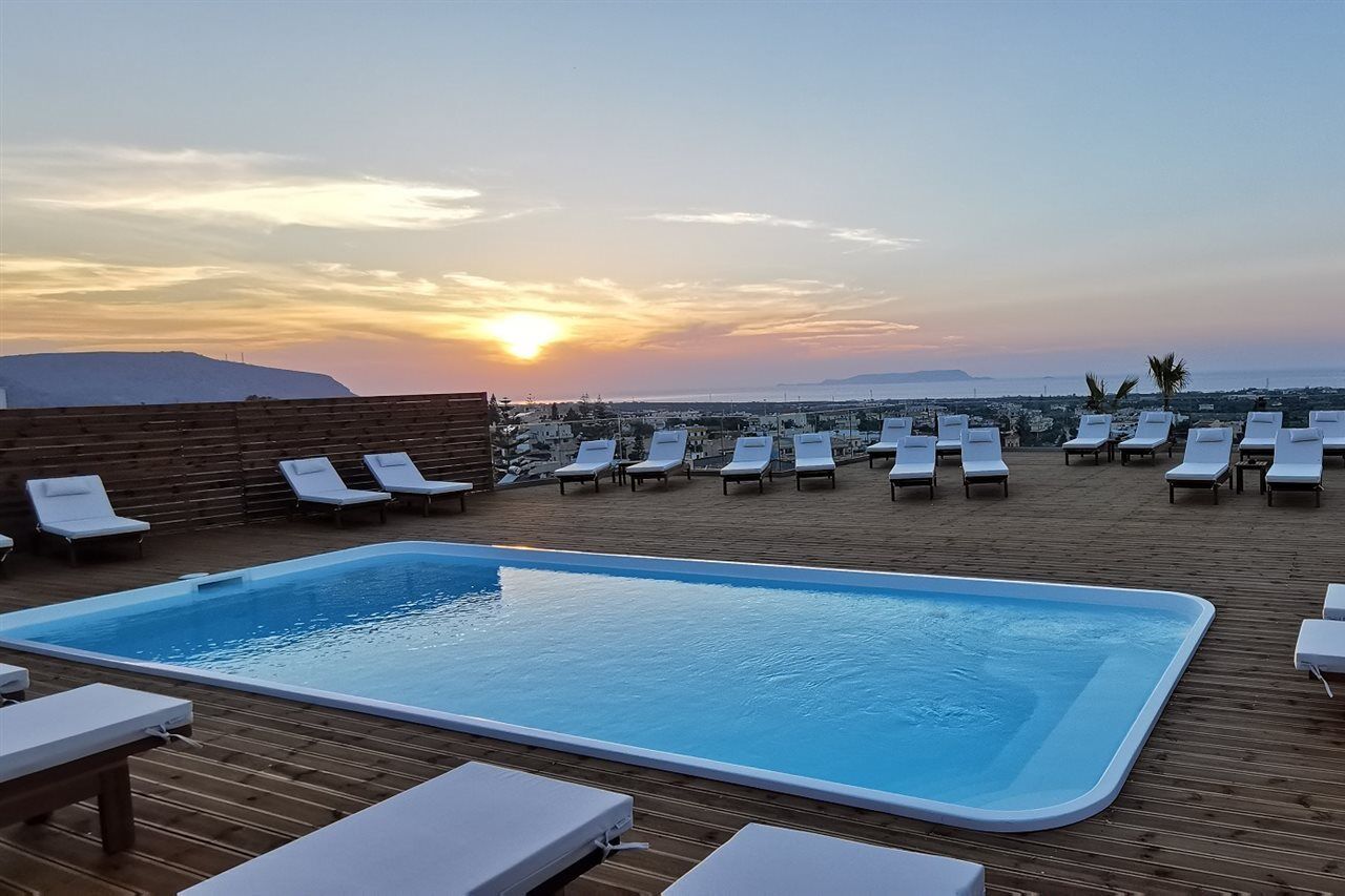 Villaggio Boutique Hotel Hersonissos - Adults Only מראה חיצוני תמונה